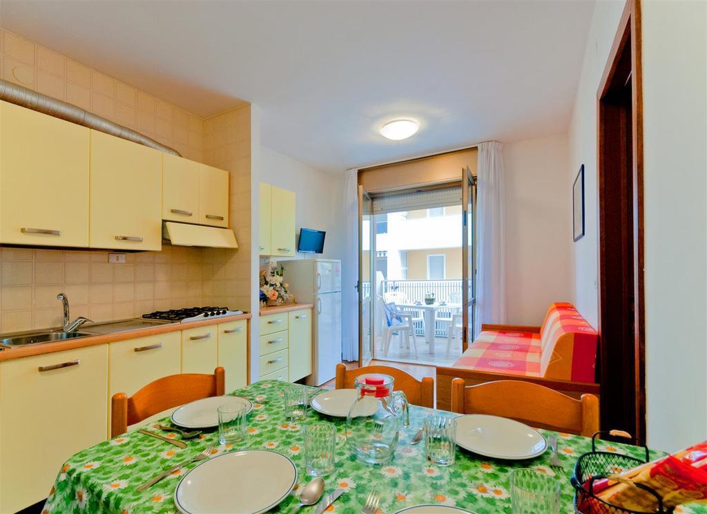 Apartament Tiepolo Bibione Zewnętrze zdjęcie