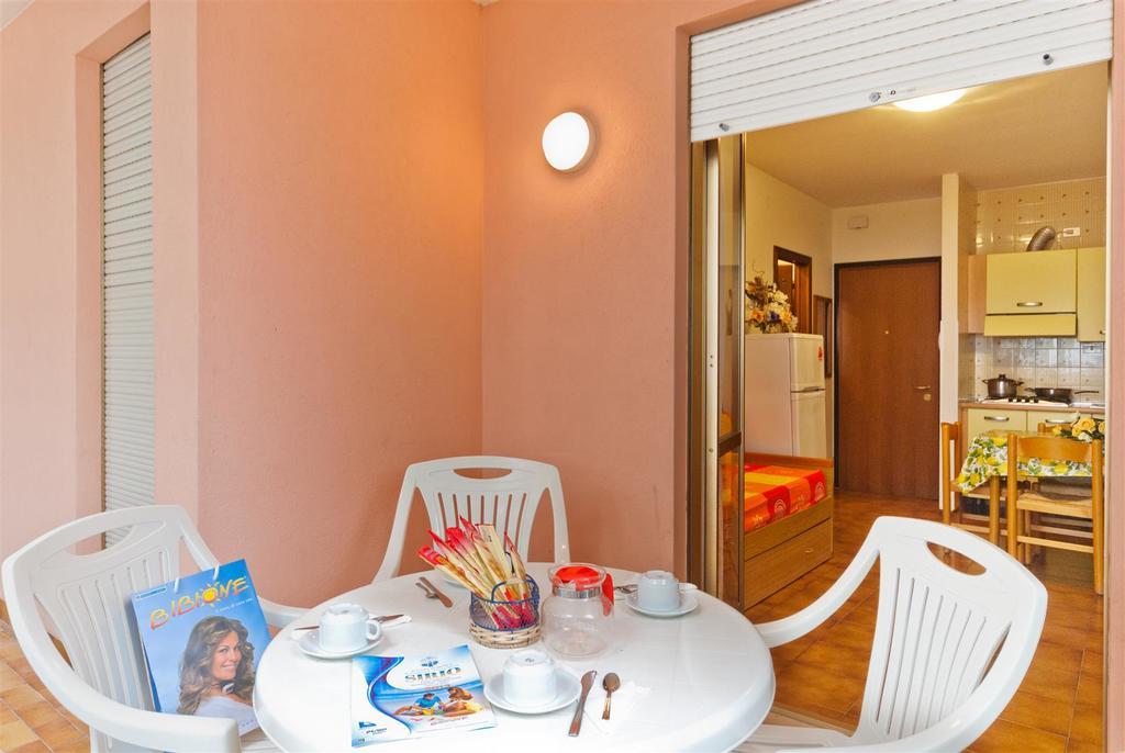 Apartament Tiepolo Bibione Zewnętrze zdjęcie